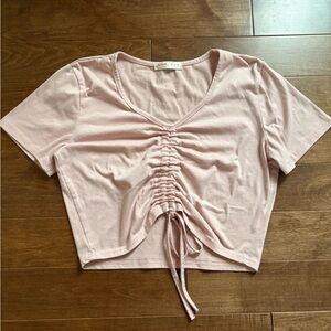 ROMWE CROPPED TEE